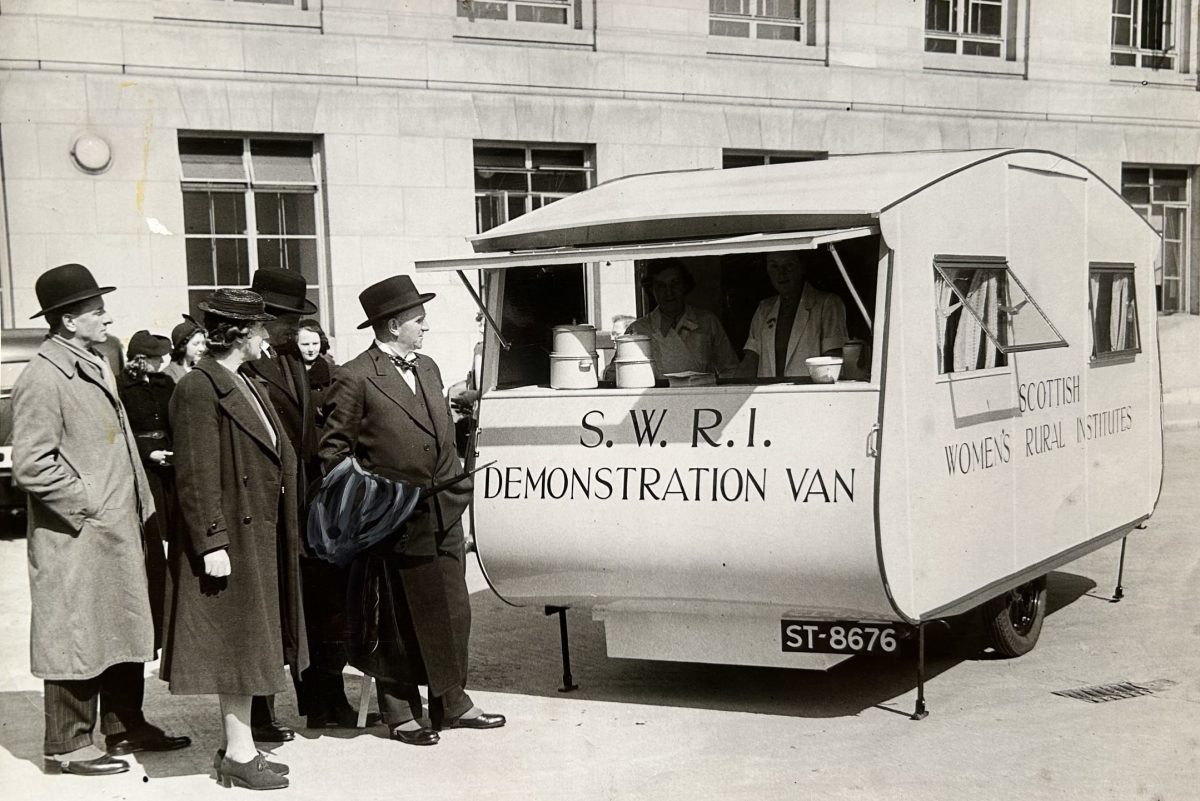 The Swi SWI Heritage Project | Scottish Women's Institutes (SWI)